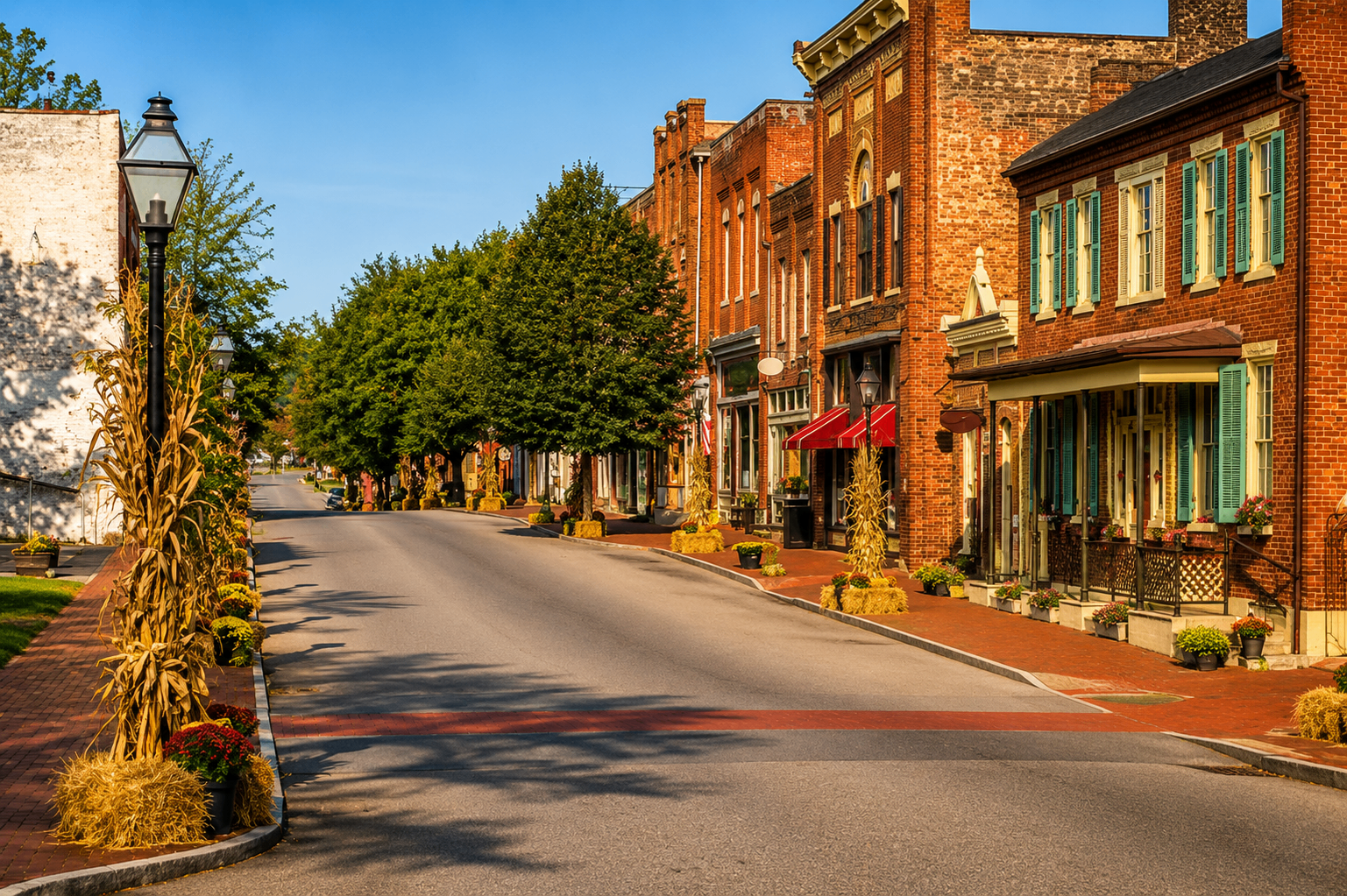 Love Valley town hall, NC