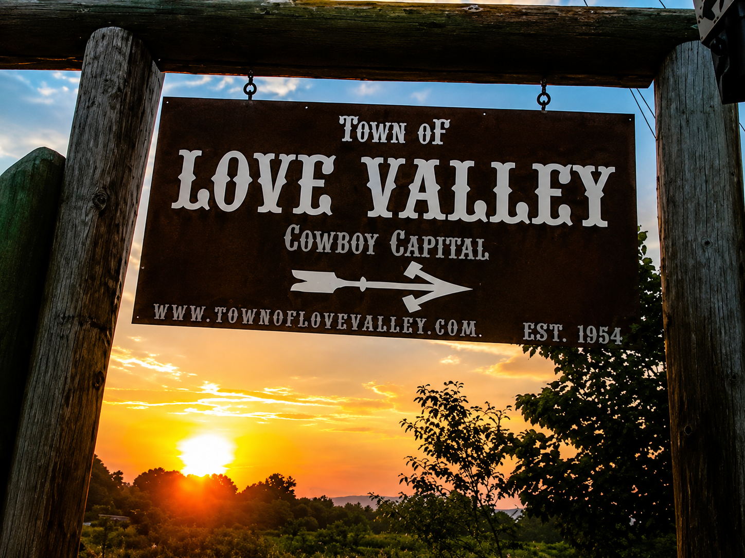 Media feature about Love Valley, NC